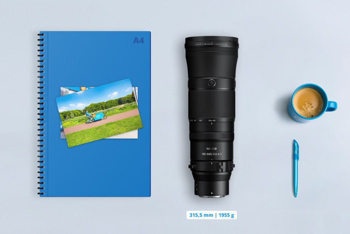 Nikon Z6III + NIKKOR Z 180-600mm f/5.6-6.3 visual Coolblue 2