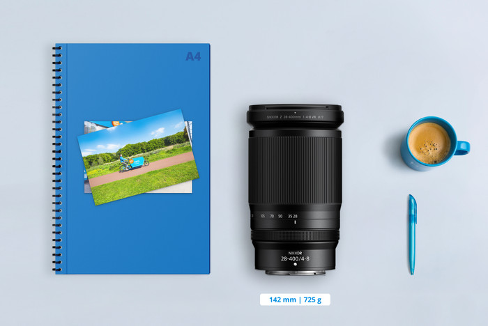 Nikon Z6III + NIKKOR Z 28-400mm f/4-8 VR visual Coolblue 2