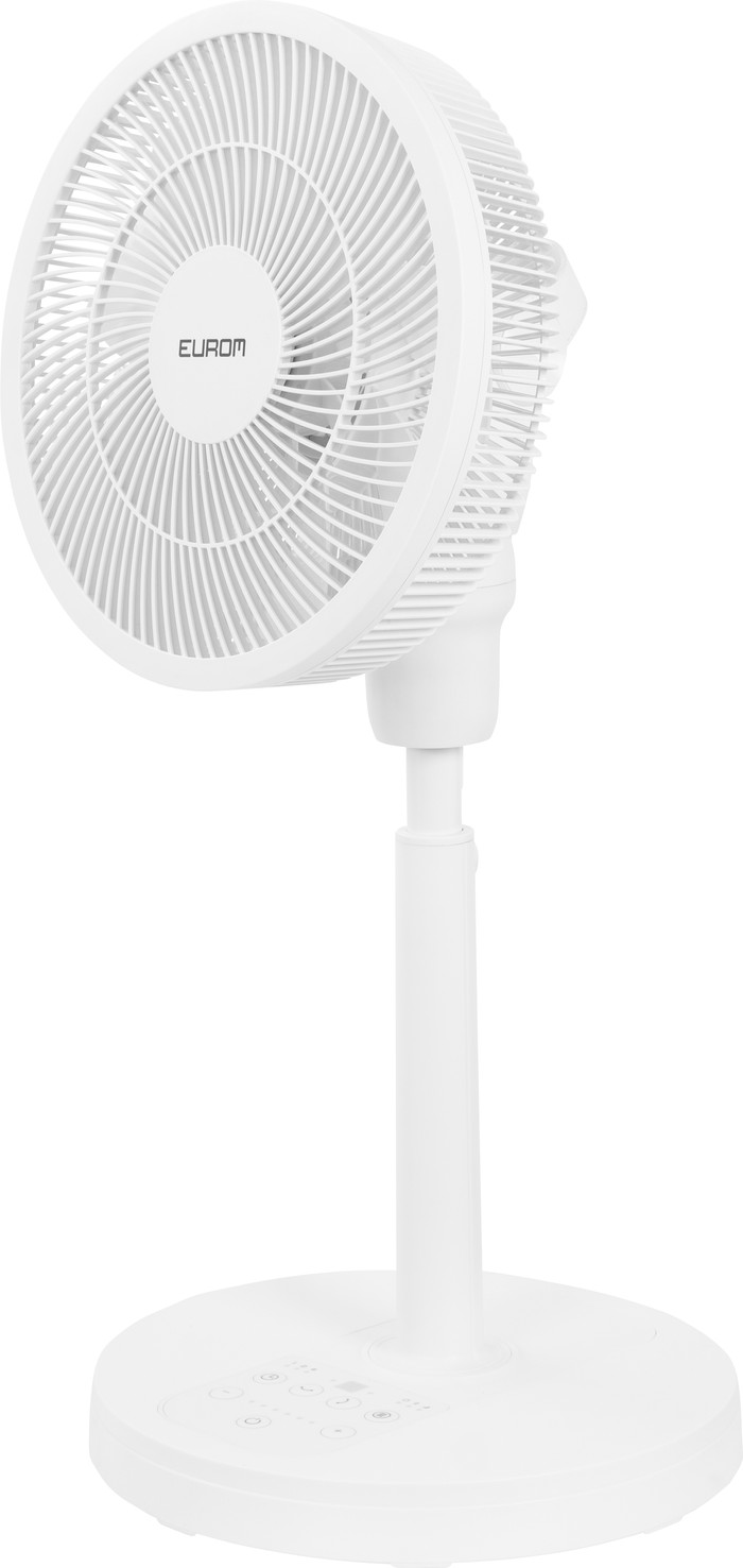 Eurom The Silent Vento 3DS Weiß rechte seite