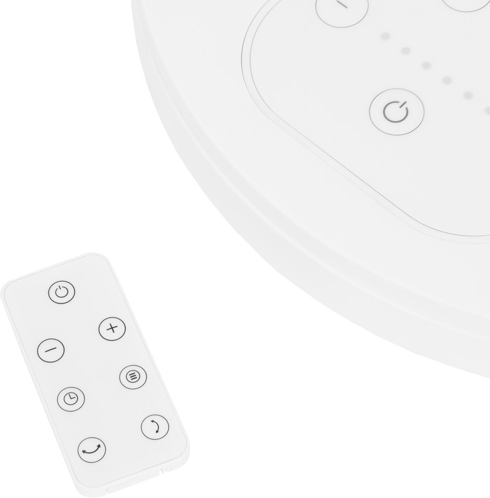 Eurom The Silent Vento 3DS Weiß zubehör