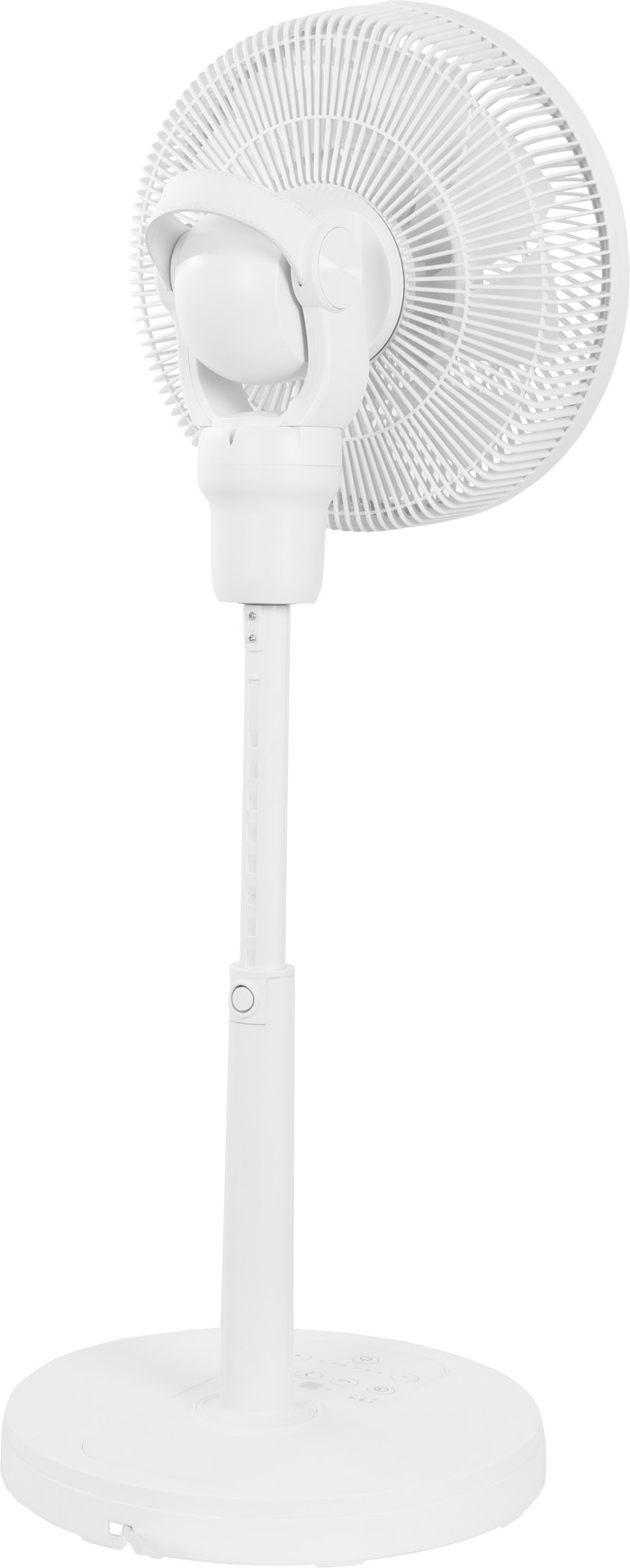 Eurom The Silent Vento 3DS Weiß rückseite