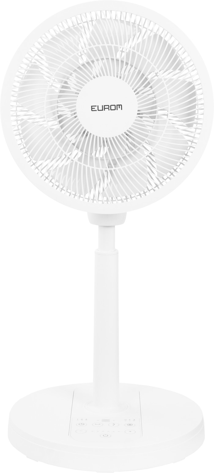 Eurom The Silent Vento 3DS Weiß vorne