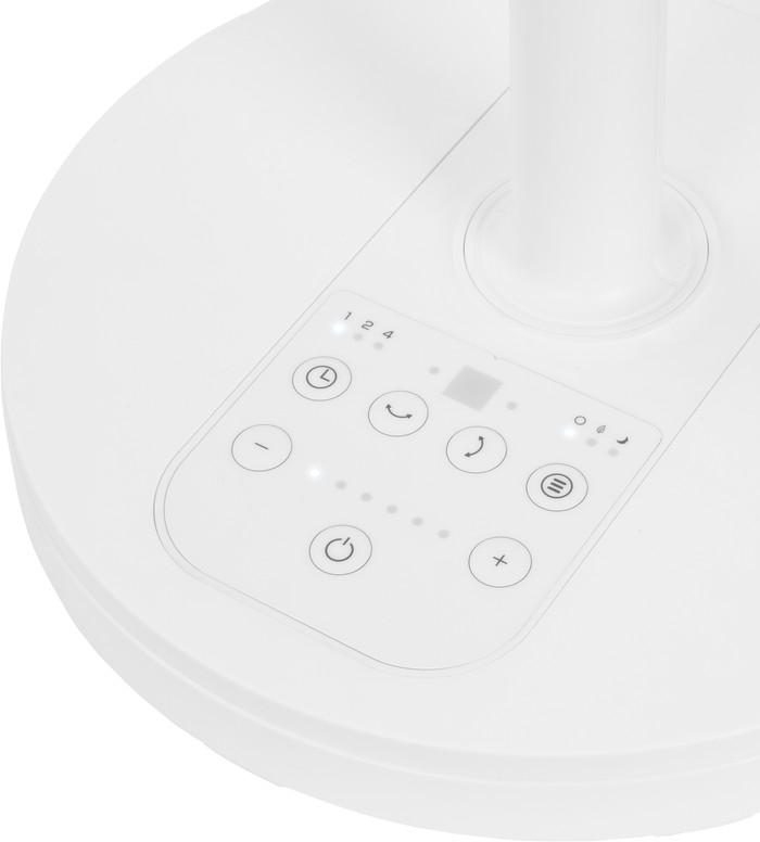 Eurom The Silent Vento 3DS Weiß detail