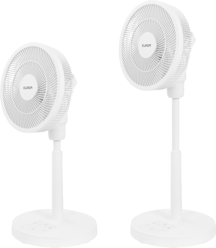 Eurom The Silent Vento 3DS Weiß rechte seite