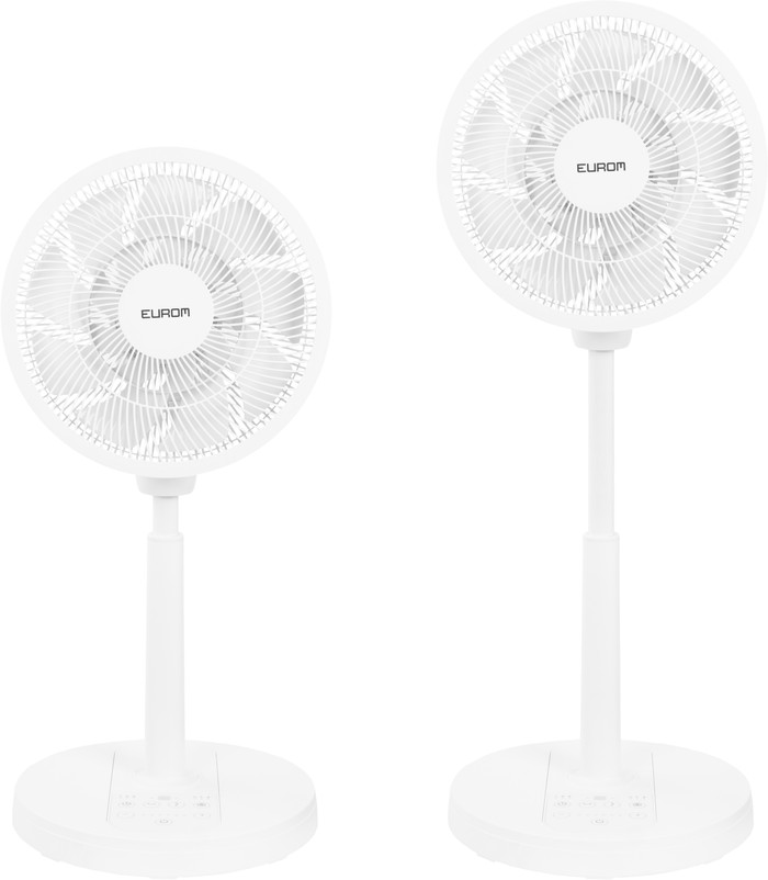 Eurom The Silent Vento 3DS Weiß vorne