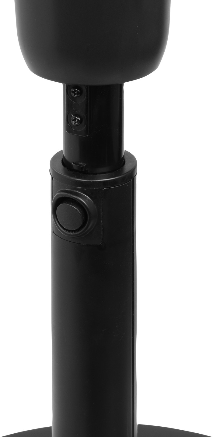 Eurom The Silent Vento 3DS Schwarz detail