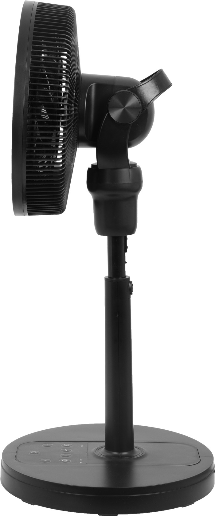 Eurom The Silent Vento 3DS Schwarz rechte seite