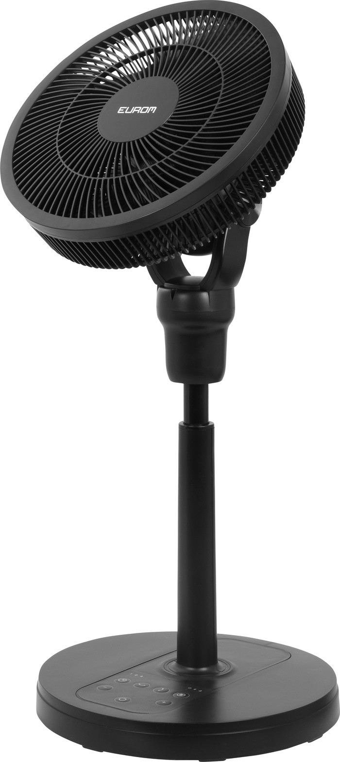 Eurom The Silent Vento 3DS Schwarz rechte seite