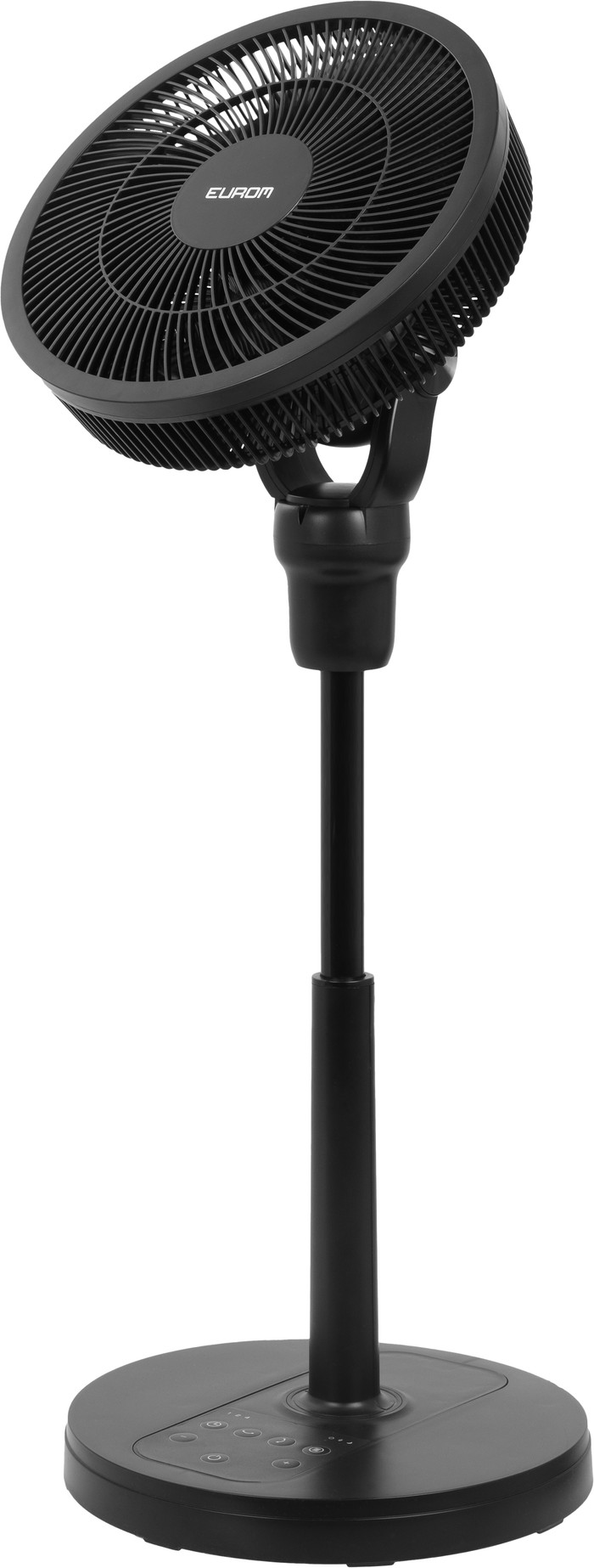 Eurom The Silent Vento 3DS Schwarz rechte seite