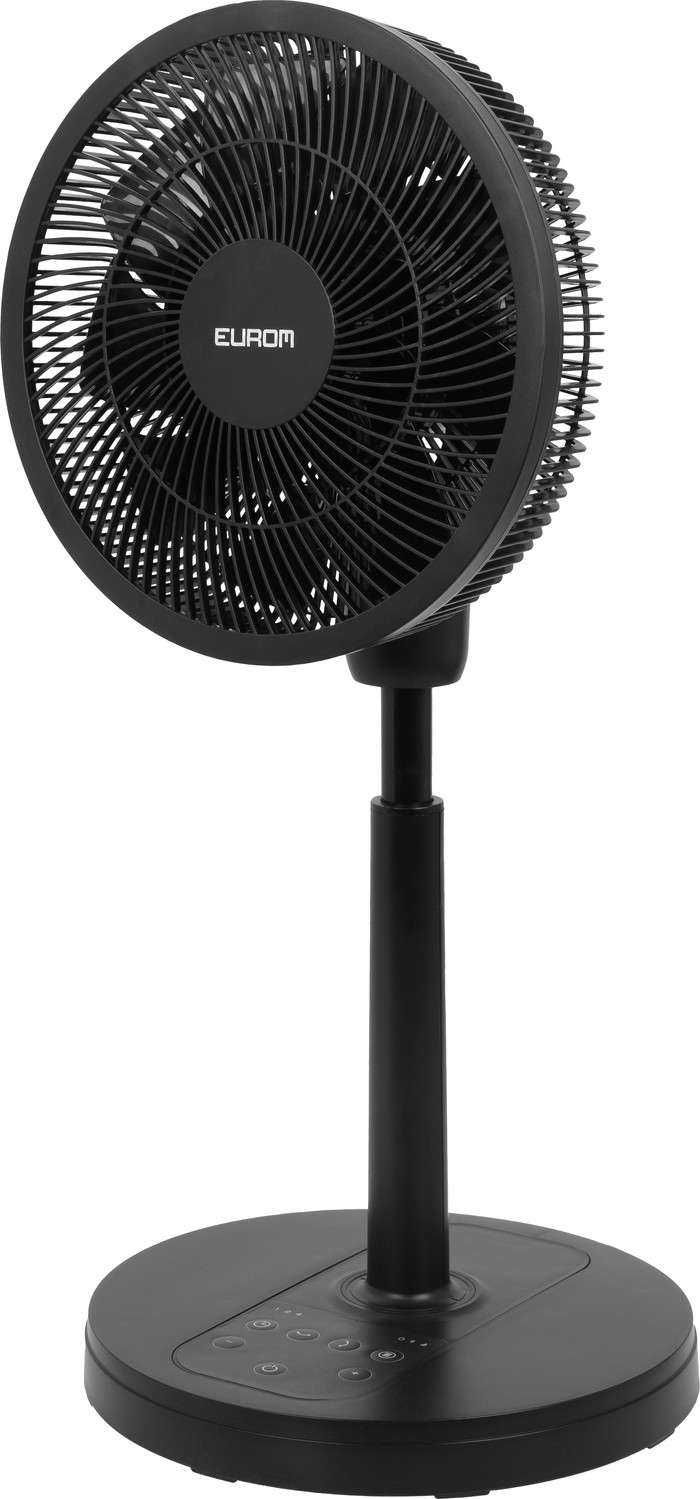 Eurom The Silent Vento 3DS Schwarz rechte seite