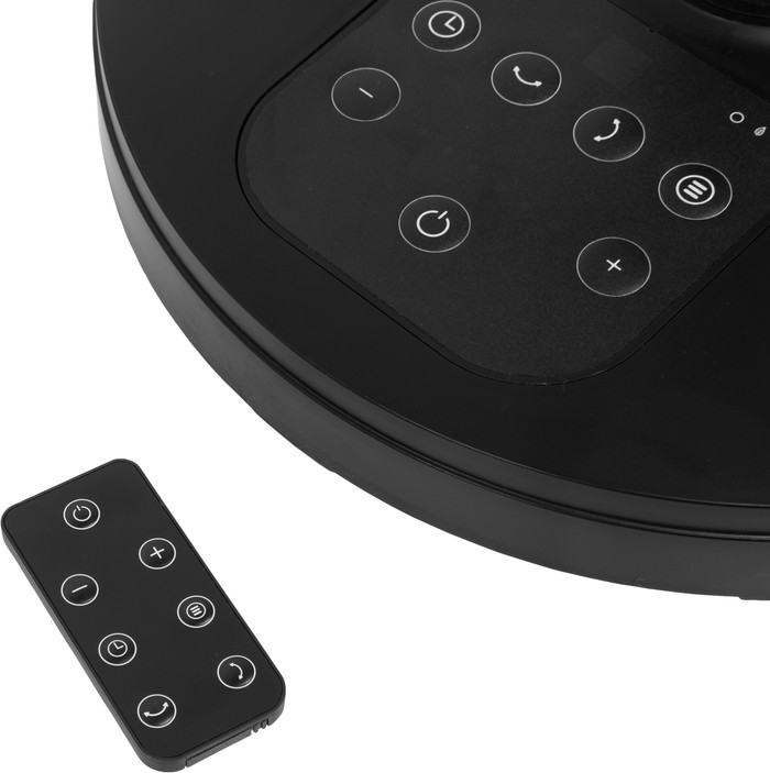 Eurom The Silent Vento 3DS Schwarz zubehör