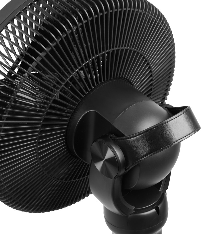 Eurom The Silent Vento 3DS Schwarz detail