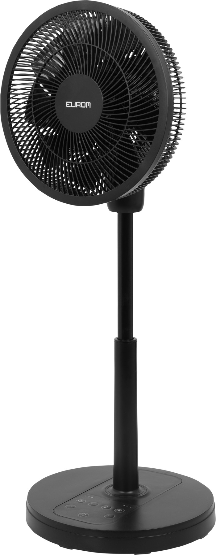 Eurom The Silent Vento 3DS Schwarz rechte seite