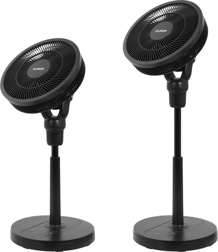 Eurom The Silent Vento 3DS Schwarz rechte seite