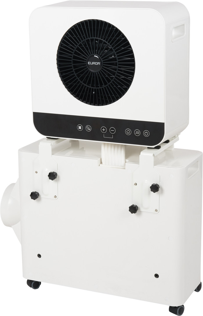 Eurom AC5201 Wifi Caravan and Home Airconditioner rechte seite