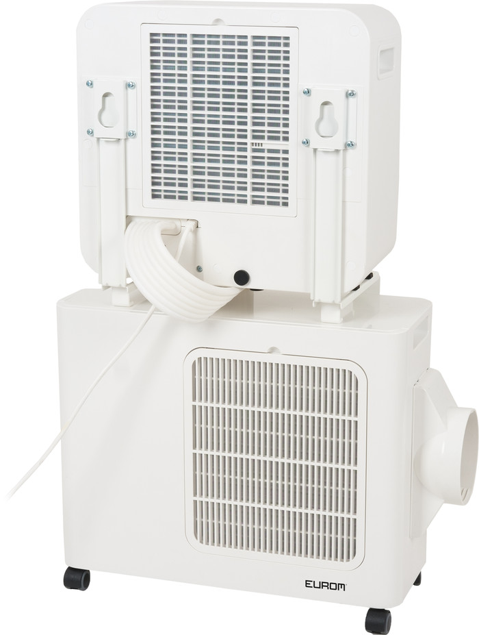Eurom AC5201 Wifi Caravan and Home Airconditioner rückseite