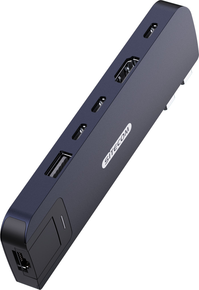 Sitecom MacBook Air Multiport Hub 6 in 2 Dark Blue Main Image