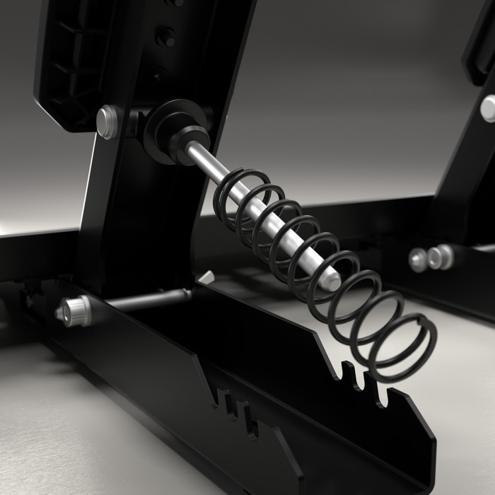 Thrustmaster Raceline Pedals 3 produkt in gebrauch