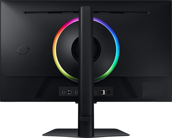 Samsung Odyssey G7 LS27DG702EUXEN rückseite