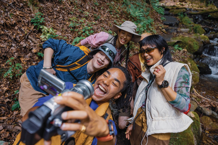 Garmin Instinct 3 45 mm Schwarz produkt in gebrauch