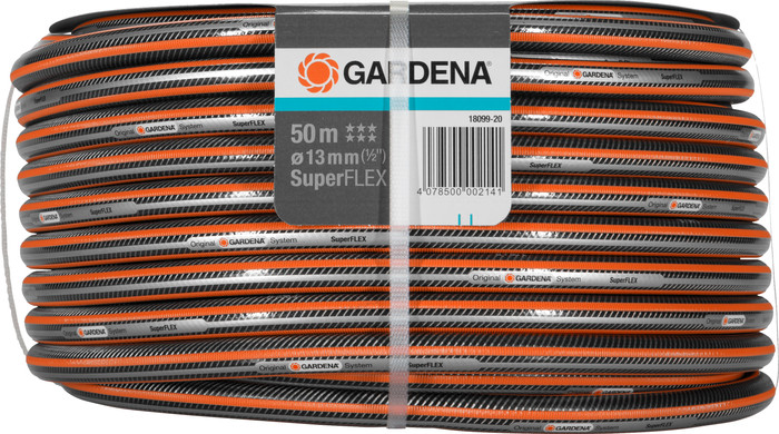 Gardena Premium SuperFLEX Tuinslang 1/2 Zoll 50 Meter vorne
