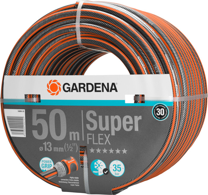 Gardena Premium SuperFLEX Tuinslang 1/2 Zoll 50 Meter null