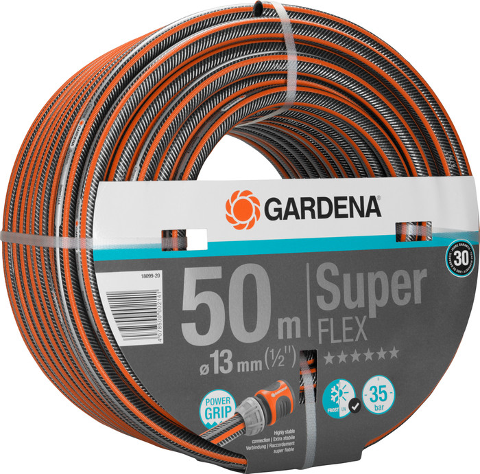 Gardena Premium SuperFLEX Tuinslang 1/2 Zoll 50 Meter null