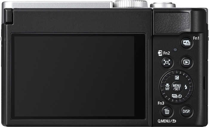 Panasonic LUMIX DC-TZ99E Silver back