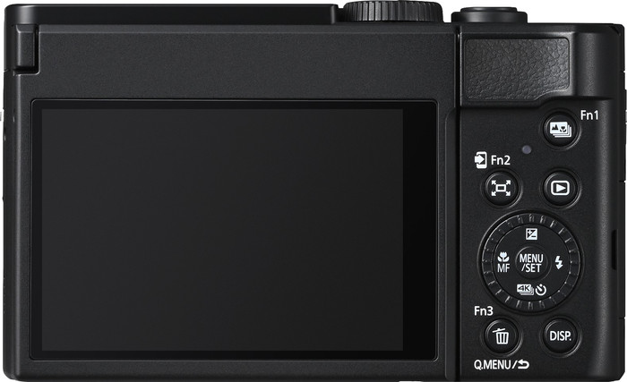 Panasonic LUMIX DC-TZ99E Black back