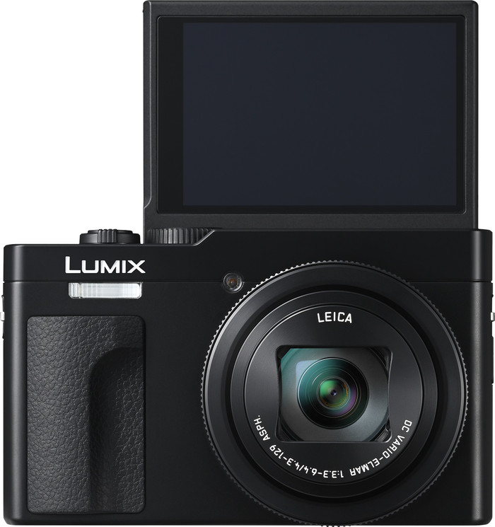 Panasonic LUMIX DC-TZ99E Black front