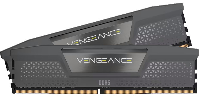CORSAIR VENGEANCE 32GB (2x16GB) DDR5 DIMM 6000T/s CL36 front