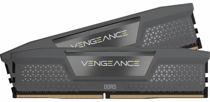 CORSAIR VENGEANCE 64GB (2x32GB) DDR5 DIMM 6000MT/s CL30 front