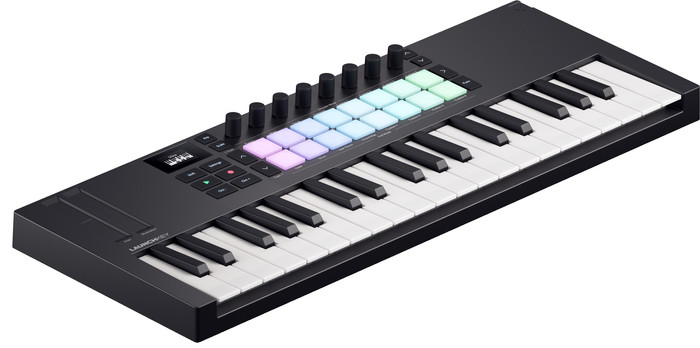 Novation Launchkey Mini 37 MK4 left side