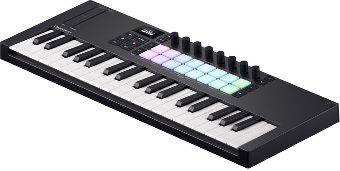 Novation Launchkey Mini 37 MK4 right side