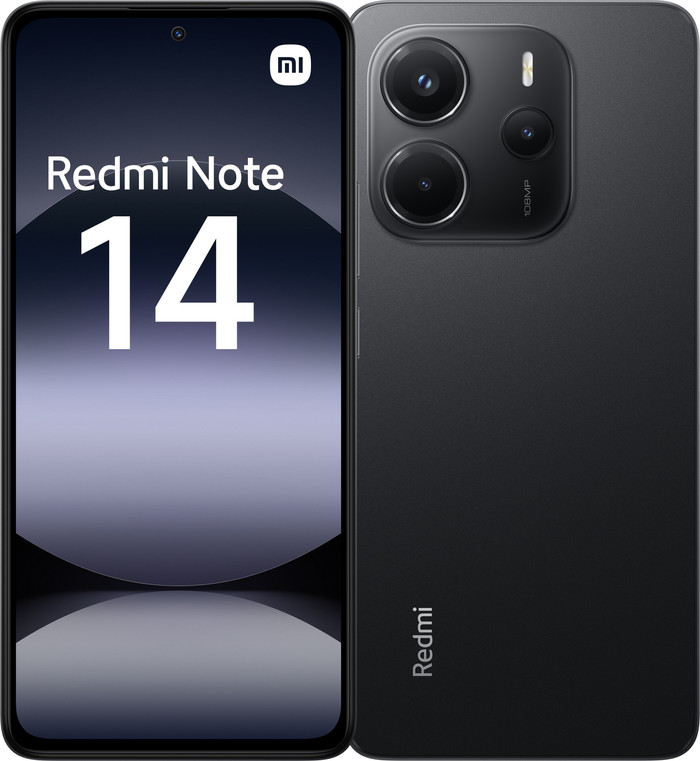 Redmi Note 14 256GB Black 4G Main Image