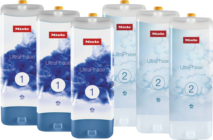 Miele UltraPhase 5本セット(1 & 2) 新品 Miele - Set 5 UltraPhase – Waschmittel