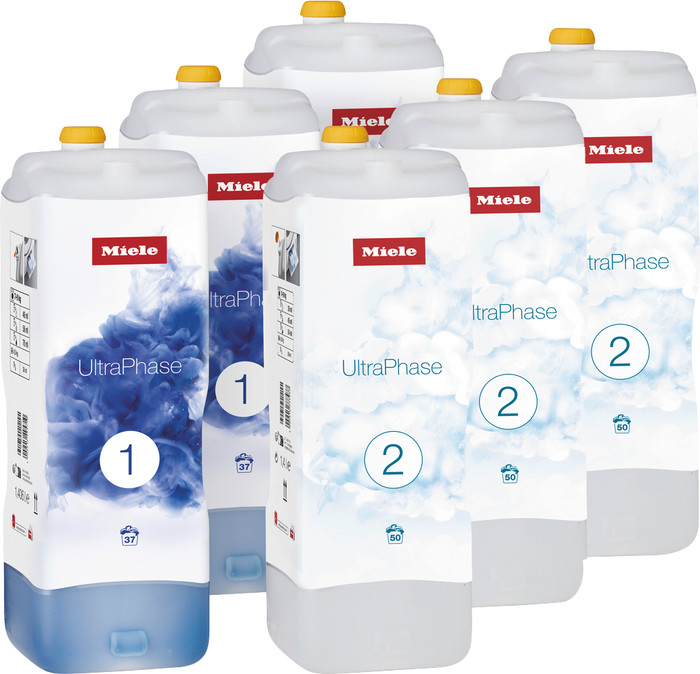 Miele UltraPhase 1 ・2洗濯洗剤 6本セット Amazon.com: Miele UltraPhase 1 2-Component Detergent for