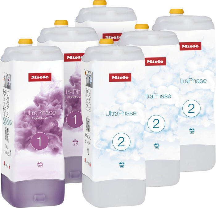 Miele Set UltraPhase 1 and 2 FloralBoost (6 bottles) - Half-year Pack Main Image