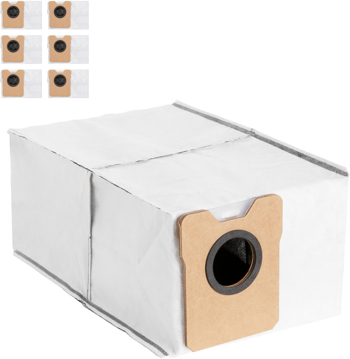 eufy Omni C20 Staubbeutel (6 Stück) vorne