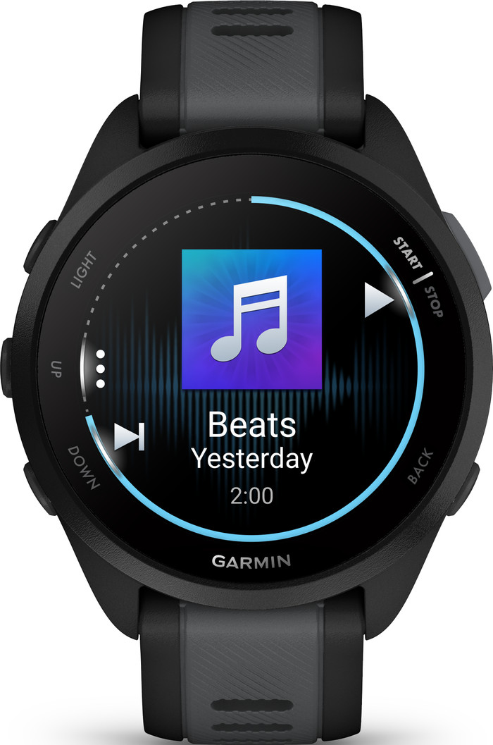 Garmin Forerunner 165 Music Black/Gray Main Image