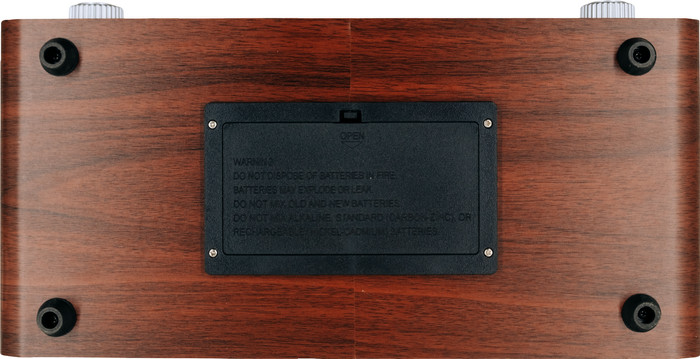 Denver DAB-36 Dunkelbraun unten