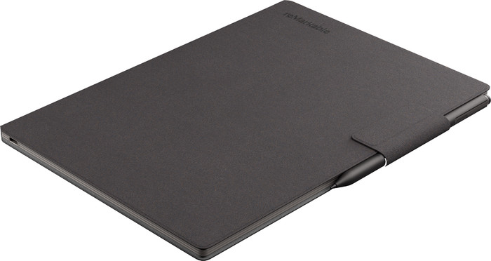 reMarkable Paper Pro Mosaic Weave Book Folio Basalt detail