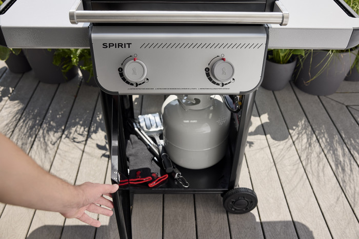 Weber Spirit E-210 detail