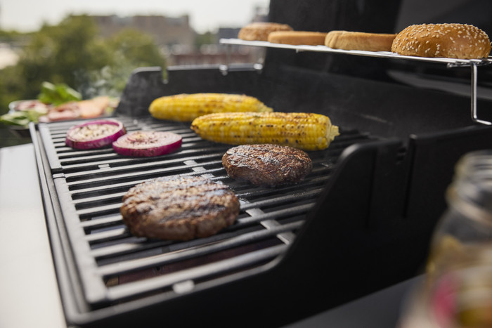 Weber Spirit E-210 produkt in gebrauch