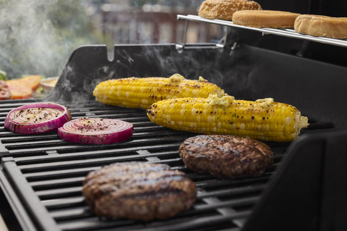 Weber Spirit E-210 produkt in gebrauch