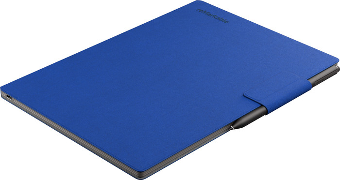 reMarkable Paper Pro Mosaic Weave Book Folio Blue Main Image