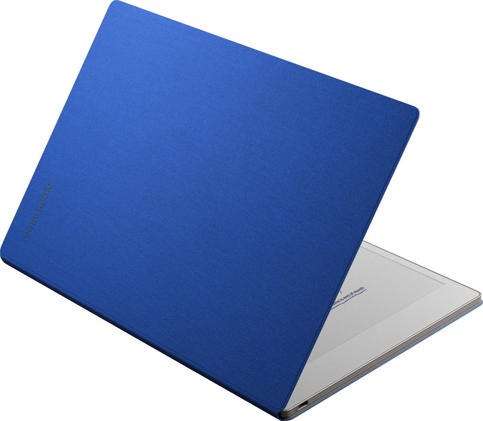 reMarkable Paper Pro Mosaic Weave Book Folio Blue detail