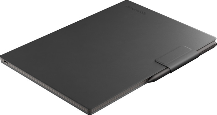 reMarkable Paper Pro Book Folio Black Leather detail