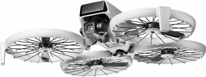 DJI Flip + Remote Controller unten