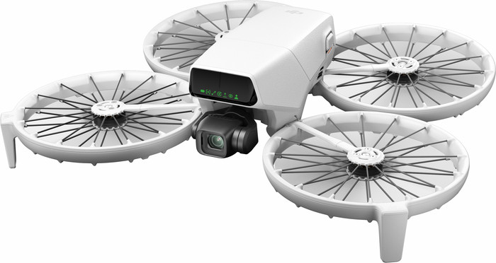 DJI Flip + Remote Controller rechte seite